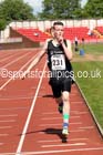 Under-15 boys 1500 metres at the North Eastern Championships, Gateshead International Stadium.  Photos: David T. Hewitson/Sports for All Pics